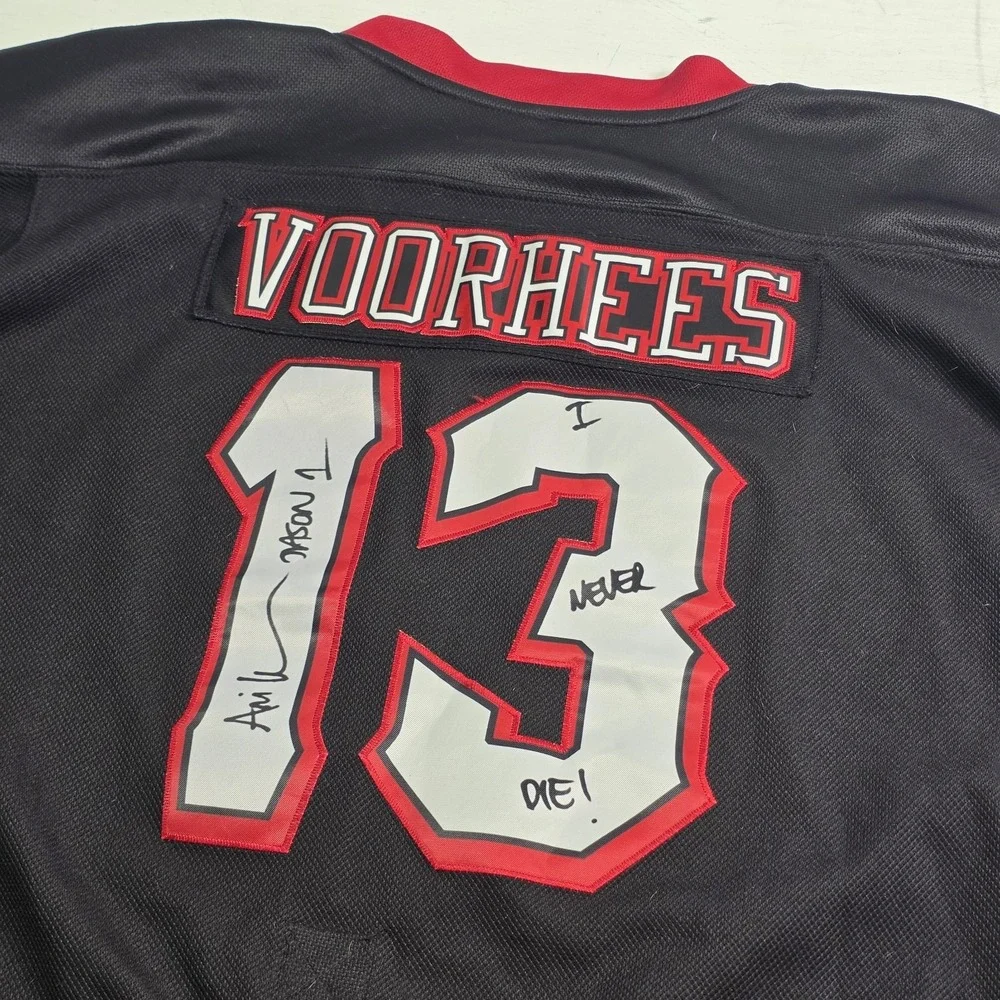 Friday The 13th Jason Voorhees Hockey Jersey Halloween‎ Horror Oversized Men's S